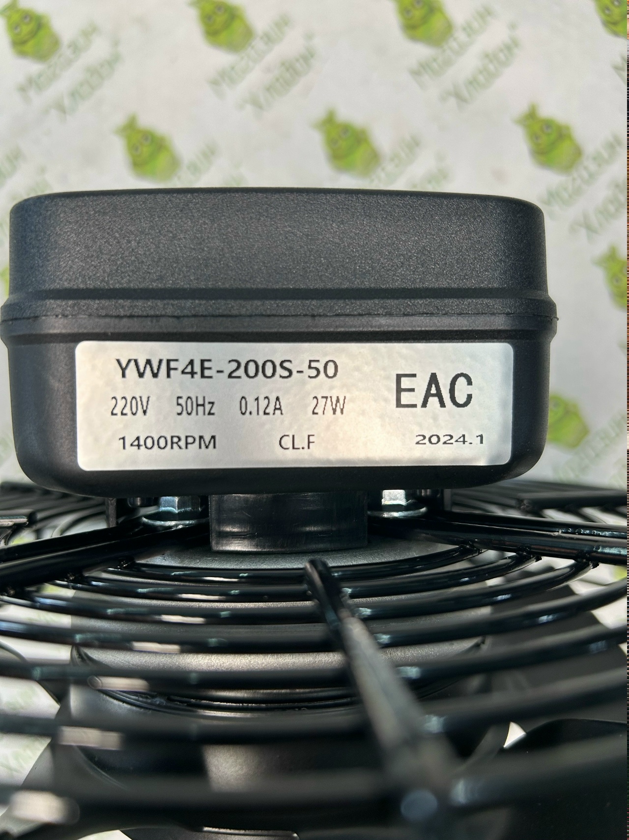 Вентилятор осевой YWF4E-200S всасывание 220V — изображение 2