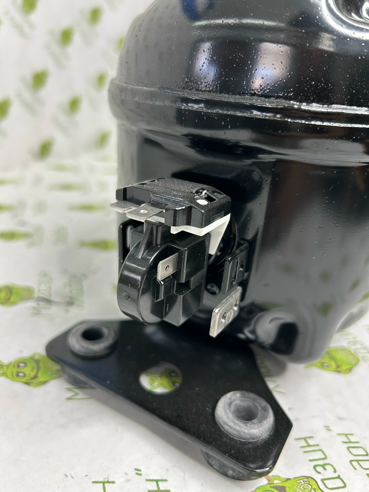 Компрессор Wansheng QD75Y R600a 130W LBP — изображение 3