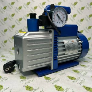 Насос вакуумный AF-SV160 с отс. клапаном и вакуумметром (1 ступ., 170 л/мин, 50 микр.)AFrost