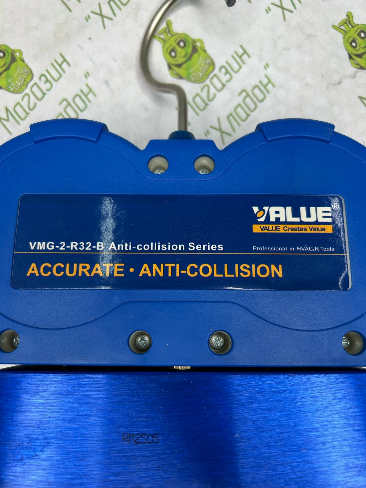 Манометрический коллектор двухвентильный Value VMG-2-R32-B-03, для R32, R134a, R410a, R407c — изображение 5